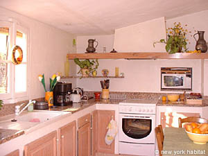 S&uuml;dfrankreich - Avignon und Umgebung - 2 Zimmer - Mas ferienwohnung - k&uuml;che (PR-159) photo 2 von 6