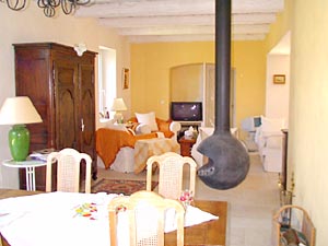 Sud della Francia - Regione di Avignone - 4 Camere - Mas affitto bed breakfast - soggiorno (PR-165) photo 2 di 12