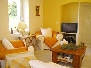 Sud della Francia - Regione di Avignone - 4 Camere - Mas affitto bed breakfast - soggiorno (PR-165) photo 5 di 12