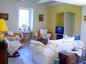 Sud della Francia - Regione di Avignone - 4 Camere - Mas affitto bed breakfast - soggiorno (PR-165) photo 6 di 12