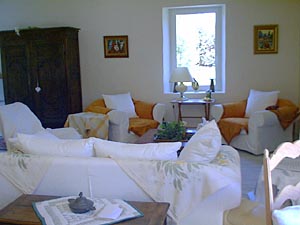 Sud della Francia - Regione di Avignone - 4 Camere - Mas affitto bed breakfast - soggiorno (PR-165) photo 7 di 12