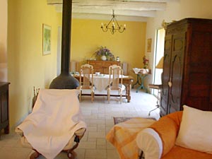 Sud della Francia - Regione di Avignone - 4 Camere - Mas affitto bed breakfast - soggiorno (PR-165) photo 8 di 12