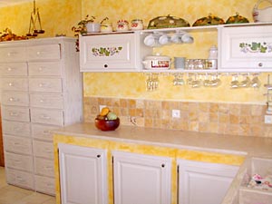 Sud della Francia - Regione di Avignone - 4 Camere - Mas affitto bed breakfast - cucina (PR-165) photo 2 di 6