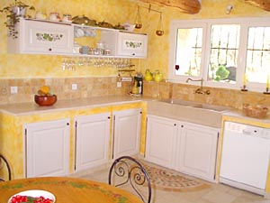 Sud della Francia - Regione di Avignone - 4 Camere - Mas affitto bed breakfast - cucina (PR-165) photo 3 di 6