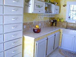 Sud della Francia - Regione di Avignone - 4 Camere - Mas affitto bed breakfast - cucina (PR-165) photo 6 di 6