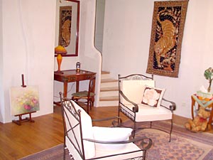 Sud della Francia - Regione di Avignone - 4 Camere - Mas affitto bed breakfast - soggiorno (PR-165) photo 11 di 12