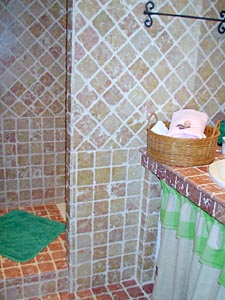 Sud della Francia - Regione di Avignone - 4 Camere - Mas affitto bed breakfast - bagno 1 (PR-165) photo 1 di 4