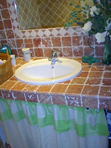 Sud della Francia - Regione di Avignone - 4 Camere - Mas affitto bed breakfast - bagno 1 (PR-165) photo 2 di 4