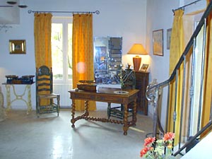 Sud de la France - Avignon et sa r&eacute;gion - T4 - Mas appartements location vacances - s&eacute;jour (PR-231) photo 2 de 7