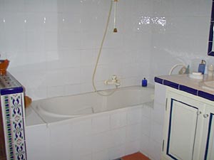 Sud de la France - Avignon et sa r&eacute;gion - T4 - Mas appartements location vacances - salle d'eau 1 (PR-231) photo 4 de 4