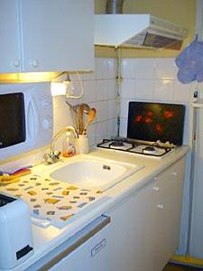 South France - Aix en Provence - Marseilles - Studio - Villa accommodation - kitchen (PR-232) photo 1 of 3