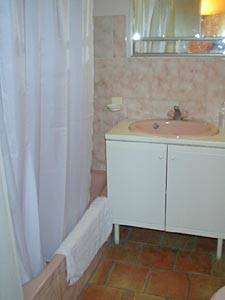 South France - Aix en Provence - Marseilles - Studio - Villa accommodation - bathroom (PR-232) photo 1 of 3