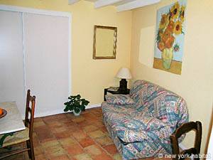 South France - Aix en Provence - Marseilles - Studio - Villa accommodation - living room (PR-232) photo 2 of 6