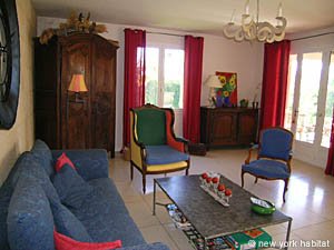 Sur de Francia - Aix en Provence - Marsella - 4 Dormitorios - Villa alojamiento - sala (PR-245) photo 7 de 14