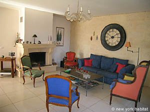 Sur de Francia - Aix en Provence - Marsella - 4 Dormitorios - Villa alojamiento - sala (PR-245) photo 8 de 14