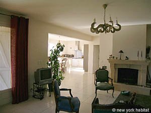 Sur de Francia - Aix en Provence - Marsella - 4 Dormitorios - Villa alojamiento - sala (PR-245) photo 12 de 14