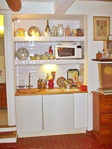 South France - French Riviera - Studio accommodation - kitchen (PR-261) photo 1 of 1