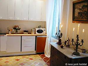 Sud de la France - Provence - T2 appartement location vacances - cuisine (PR-274) photo 2 sur 2