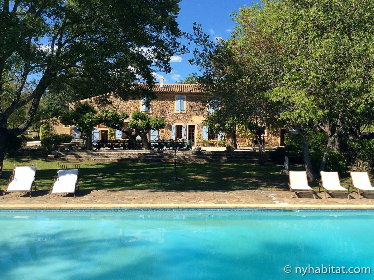 South of France Pourrires, Provence - 7 Bedroom accommodation - Apartment reference PR-281