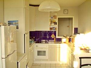 Sud de la France - Montpellier et sa r&eacute;gion - T3 appartements location vacances - cuisine (PR-297) photo 1 de 3