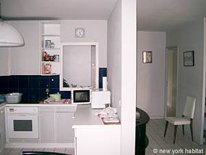 Sud de la France - Montpellier et sa r&eacute;gion - T3 appartements location vacances - cuisine (PR-297) photo 2 de 3