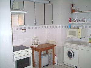 Sur de Francia - Regi&oacute;n de Montpellier - 3 Dormitorios apartamento - cocina (PR-298) photo 2 de 3