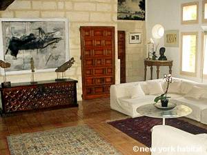 South of France - Provence - 3 Bedroom accommodation - living room (PR-309) photo 3 of 8