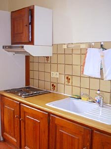 S&uuml;dfrankreich - Aix en Provence - Marseille - Studiowohnung ferienwohnung - k&uuml;che (PR-311) photo 2 von 6