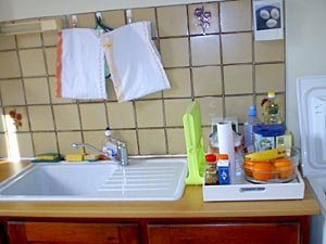 S&uuml;dfrankreich - Aix en Provence - Marseille - Studiowohnung ferienwohnung - k&uuml;che (PR-311) photo 3 von 6