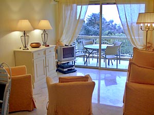 South France - French Riviera - 1 Bedroom accommodation - living room (PR-315) photo 2 of 7