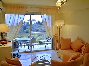 South France - French Riviera - 1 Bedroom accommodation - living room (PR-315) photo 3 of 7