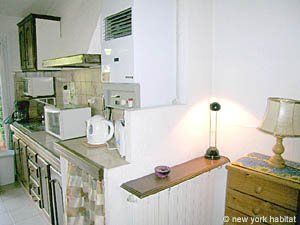 South France - Aix en Provence - Marseilles - Studio accommodation - kitchen (PR-317) photo 4 of 4