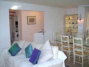 Sud de la France - C&ocirc;te d'Azur - T4 - Villa appartements location vacances - s&eacute;jour (PR-318) photo 3 de 9
