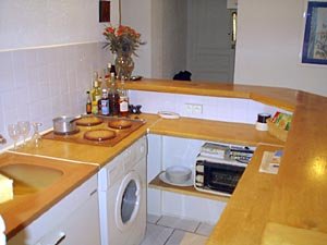 Sur de Francia - Riviera Francesa - 1 Dormitorio alojamiento - cocina (PR-319) photo 2 de 2