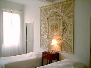 S&uuml;dfrankreich 5 Zimmer - Maison de Village wohnung bed breakfast - schlafzimmer 1 (PR-325) photo 1 von 5