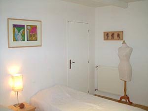 S&uuml;dfrankreich 5 Zimmer - Maison de Village wohnung bed breakfast - schlafzimmer 3 (PR-325) photo 5 von 5