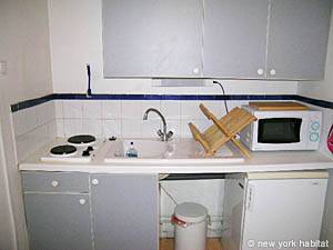 S&uuml;dfrankreich - Aix en Provence - Marseille - Studiowohnung - Villa wohnungsvermietung - k&uuml;che (PR-336) photo 2 von 2
