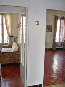 South France 2 Bedrooms accommodation living room photo 3