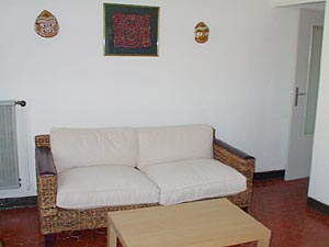 South France 2 Bedrooms accommodation living room photo 4