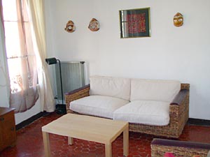 South France 2 Bedrooms accommodation living room photo 7