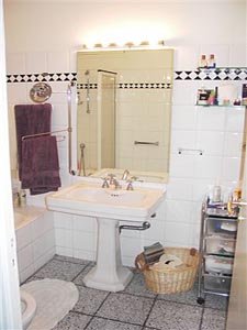 Sud della Francia - Costa Azzurra - Monolocale appartamento casa vacanze - bagno (PR-353) photo 1 di 3
