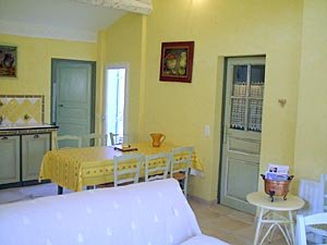 S&uuml;dfrankreich - Alpilles - 3 Zimmer - Mas ferienwohnung - wohnzimmer (PR-362) photo 6 von 6