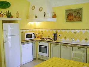 S&uuml;dfrankreich - Alpilles - 3 Zimmer - Mas ferienwohnung - k&uuml;che (PR-362) photo 1 von 1