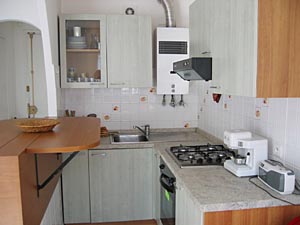 Sud della Francia - Costa Azzurra - Monolocale appartamento - cucina (PR-368) photo 2 di 2