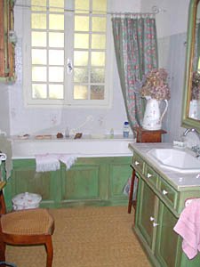 Sud della Francia - Camarga - C&ocirc;te Blue - 2 Camere - Villa affitto bed breakfast - bagno 1 (PR-375) photo 1 di 4