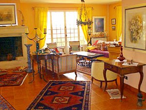 Sud della Francia - Camarga - C&ocirc;te Blue - 2 Camere - Villa affitto bed breakfast - soggiorno (PR-375) photo 7 di 15