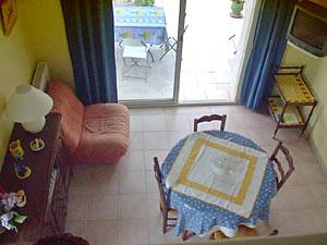 South France 2 Bedrooms accommodation living room photo 16