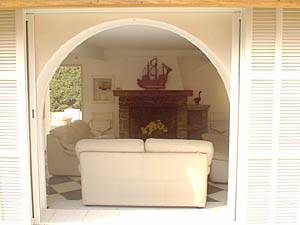 S&uuml;dfrankreich - C&ocirc;te d'Azur - 4 Zimmer - Villa ferienwohnung - wohnzimmer (PR-399) photo 2 von 7