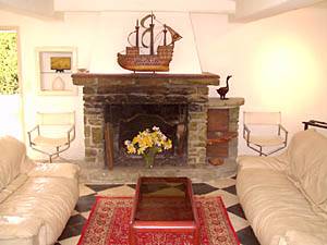 S&uuml;dfrankreich - C&ocirc;te d'Azur - 4 Zimmer - Villa ferienwohnung - wohnzimmer (PR-399) photo 3 von 7