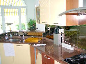 S&uuml;dfrankreich 4 Zimmer - Villa ferienwohnung - k&uuml;che (PR-406) photo 6 von 7